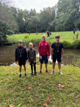 Rudens krosa stafešu uzvarētāji