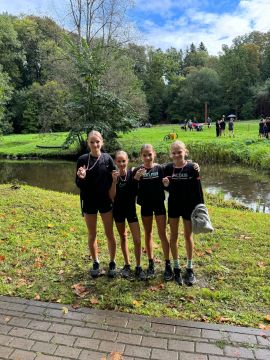 Rudens krosa stafešu uzvarētāji