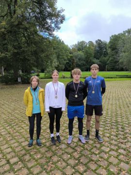 Rudens krosa stafešu uzvarētāji