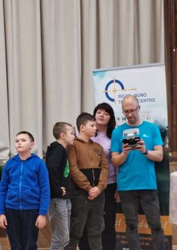 Lego robotikas pulciņš