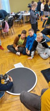 Lego robotikas pulciņš