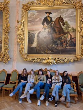 8.klase ekskursijā