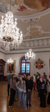 8.klase ekskursijā