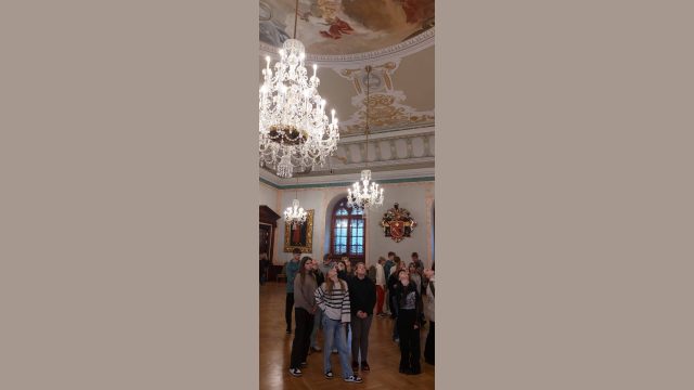 8.klase ekskursijā