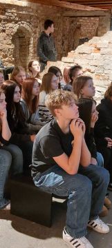 8.klase ekskursijā