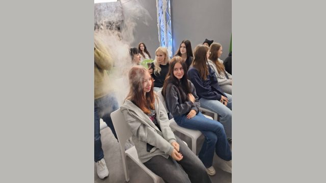 8.klase ekskursijā