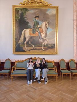 8.klase ekskursijā