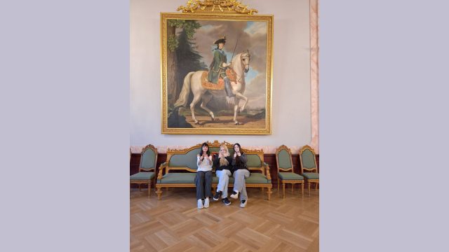 8.klase ekskursijā