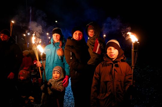 Lāpu gājiens 11. novembrī