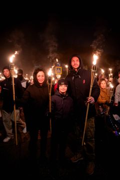 Lāpu gājiens 11. novembrī