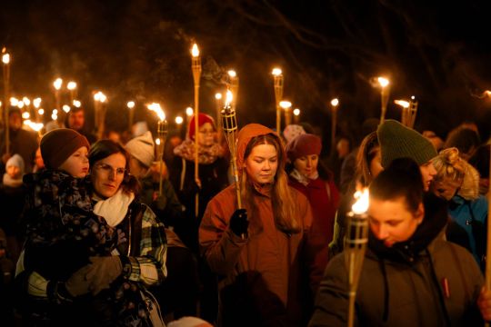 Lāpu gājiens 11. novembrī