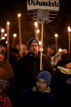 Lāpu gājiens 11. novembrī