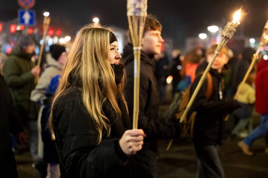 Lāpu gājiens 11. novembrī