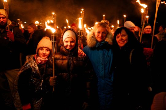 Lāpu gājiens 11. novembrī