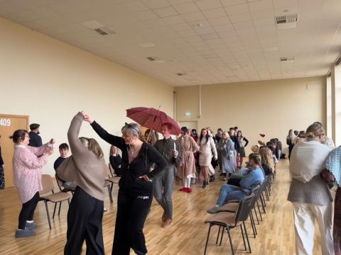 Kļūsti mūsējais 10.klasēm