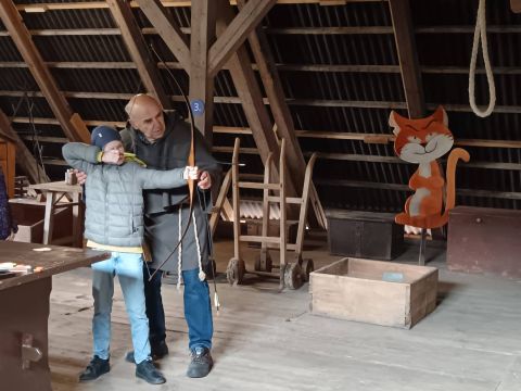 3.klases Jaunpils pilī