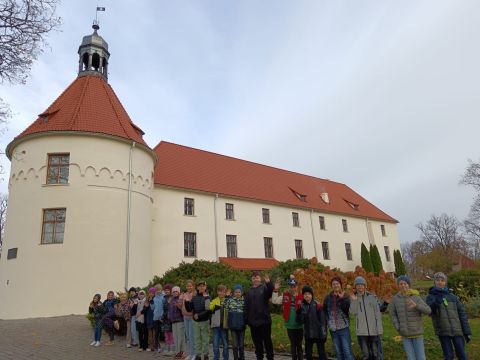 3.klases Jaunpils pilī