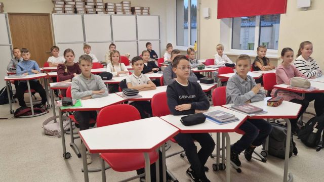Kļūsti mūsējais 4.klasēm 2024