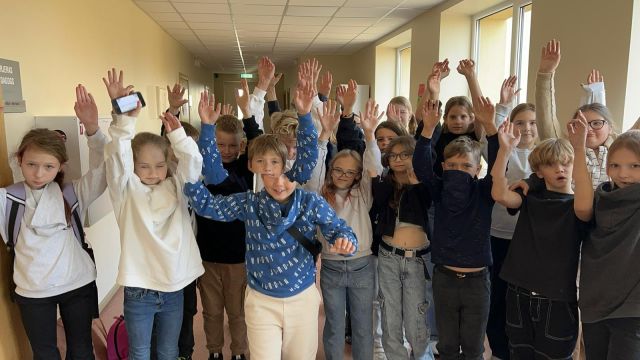 Kļūsti mūsējais 4.klasēm 2024