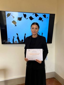 Sk.Veronika Gedola mācībās Itālijā