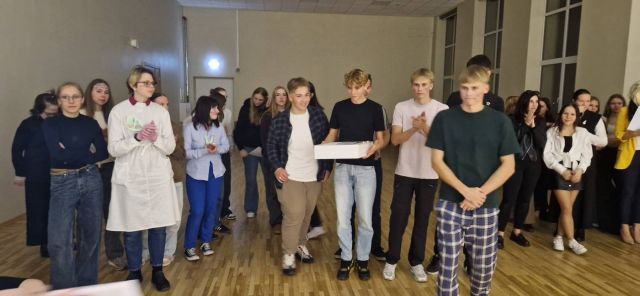 Kļūsti mūsējais 10.klasēm
