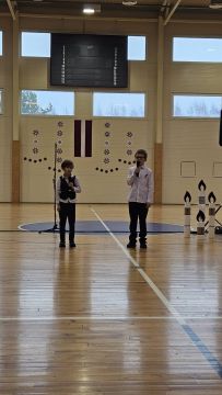 Mazās skolas svētku koncerts "mana ģimene- mana Latvija"
