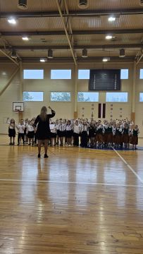 Mazās skolas svētku koncerts "mana ģimene- mana Latvija"