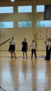 Mazās skolas svētku koncerts "mana ģimene- mana Latvija"