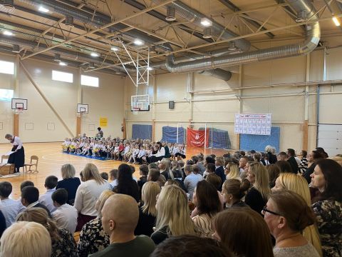 Mazās skolas svētku koncerts "mana ģimene- mana Latvija"