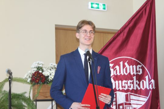 Elans Balgalvis paziņo vēlēšanu rezultātus