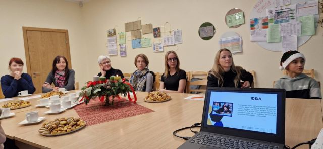Radi vidi pats ideju prezentācija