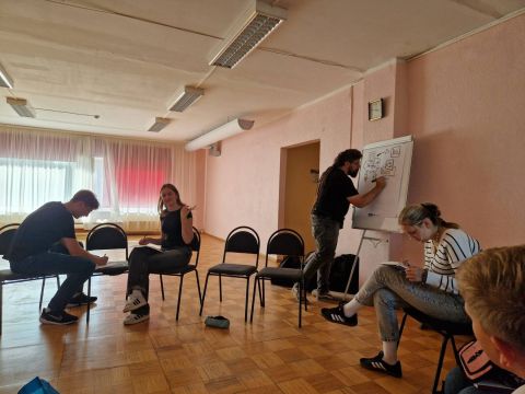 1. nodarbība "Radi vidi pats"