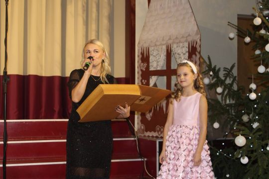 Sākumskolas Ziemassvētku koncerts