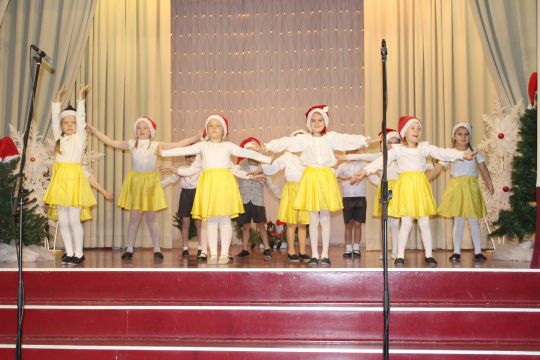 Sākumskolas Ziemassvētku koncerts