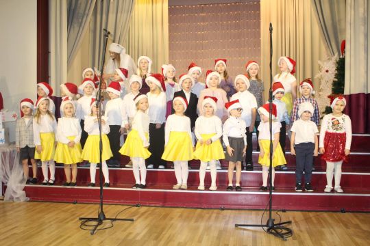 Sākumskolas Ziemassvētku koncerts