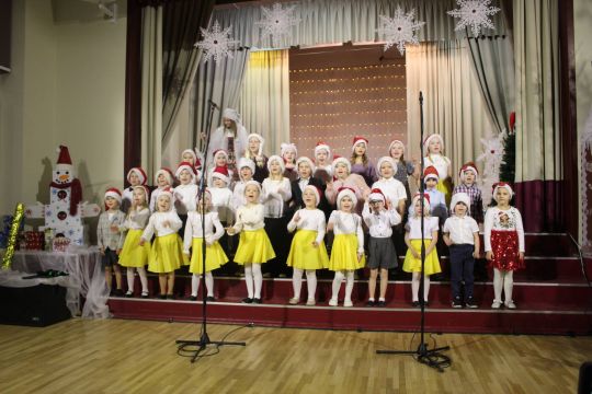 Sākumskolas Ziemassvētku koncerts