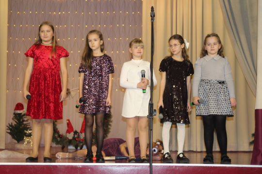 Sākumskolas Ziemassvētku koncerts