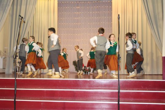 Sākumskolas Ziemassvētku koncerts