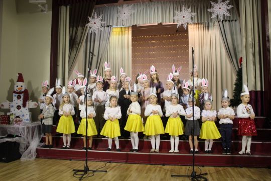 Sākumskolas Ziemassvētku koncerts