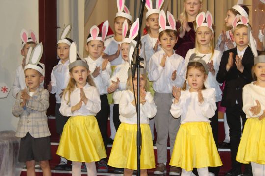 Sākumskolas Ziemassvētku koncerts