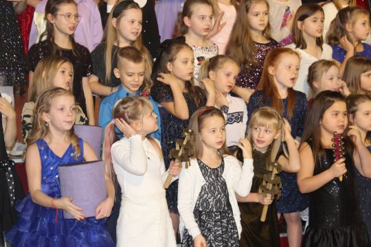 Sākumskolas Ziemassvētku koncerts