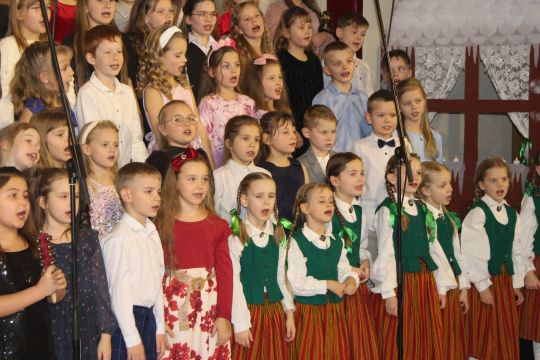 Sākumskolas Ziemassvētku koncerts