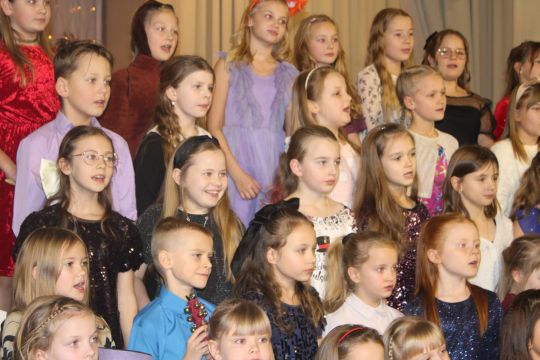 Sākumskolas Ziemassvētku koncerts