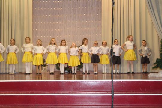 Sākumskolas Ziemassvētku koncerts