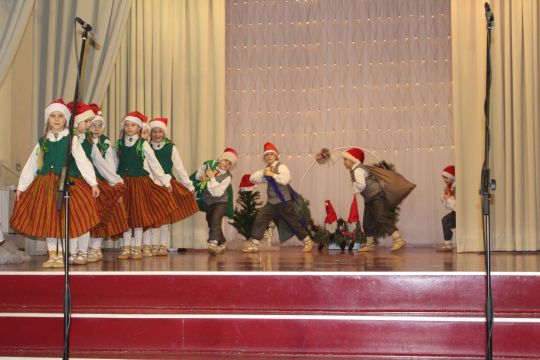 Sākumskolas Ziemassvētku koncerts
