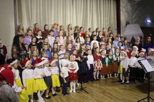Sākumskolas Ziemassvētku koncerts