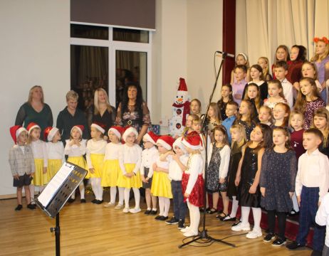 Sākumskolas Ziemassvētku koncerts