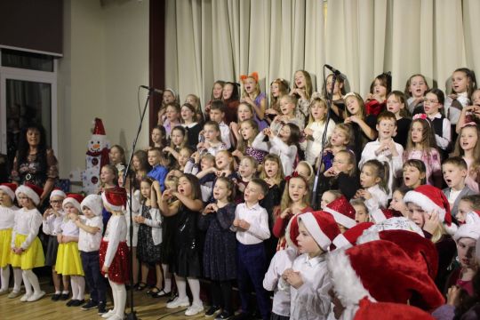 Sākumskolas Ziemassvētku koncerts