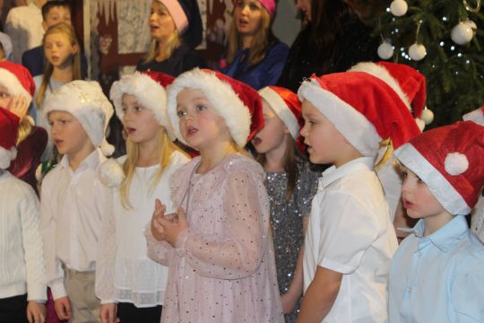 Sākumskolas Ziemassvētku koncerts