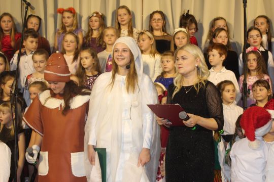 Sākumskolas Ziemassvētku koncerts